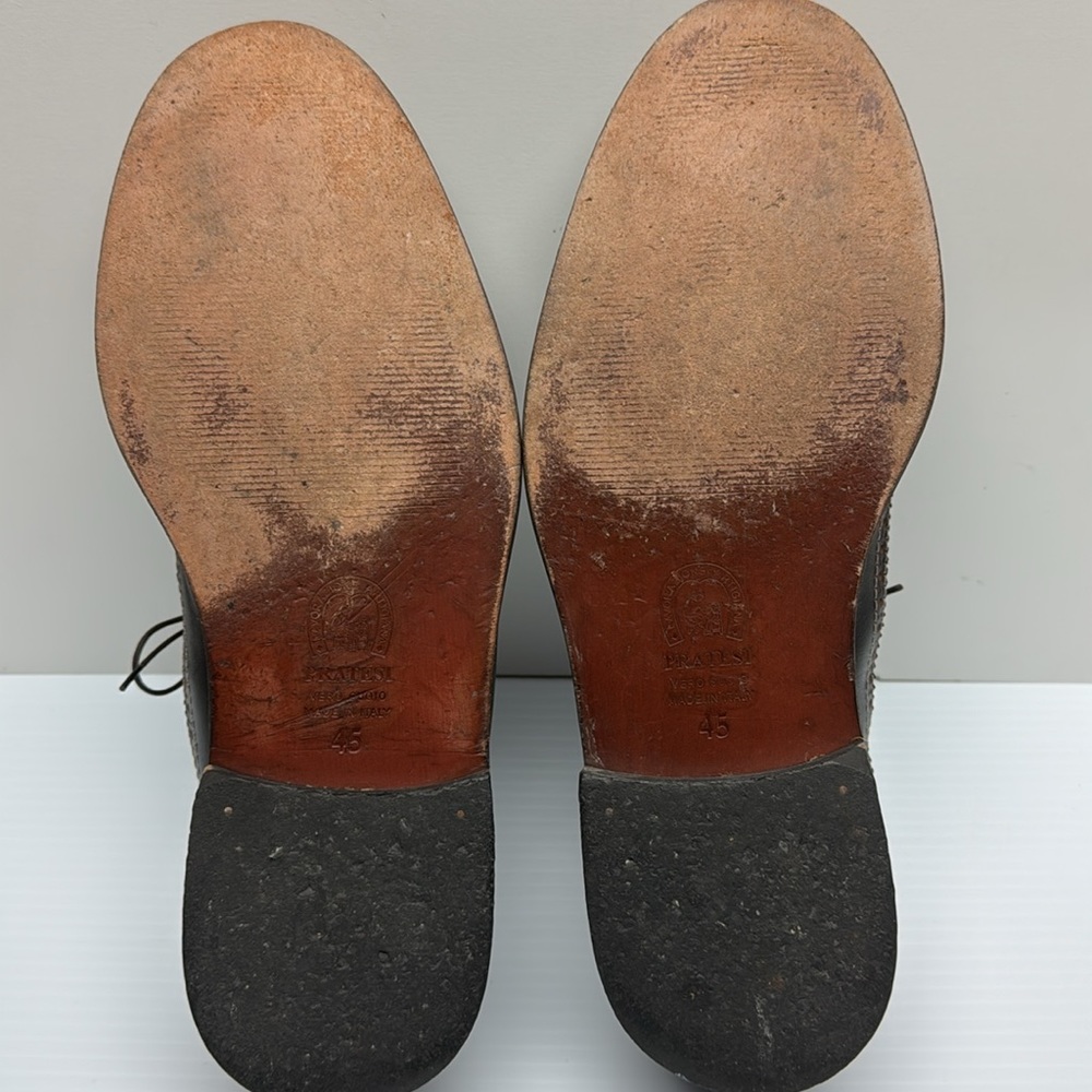 Pratesi Wingtip Oxfords - Picture 7 of 8